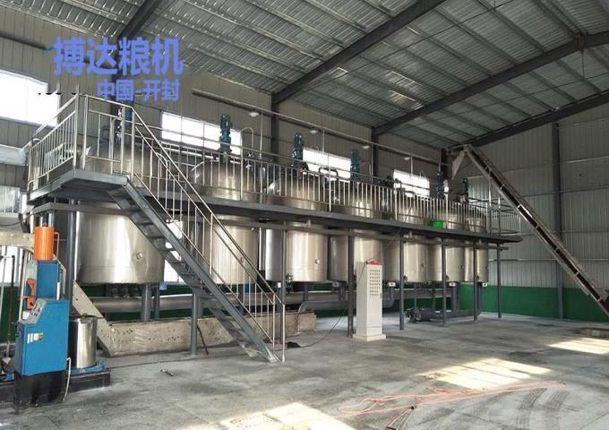 環(huán)保型動(dòng)物油提煉設(shè)備